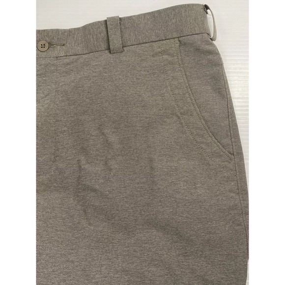 NIKE GOLF Men’s Flat Front Dri-Fit Chinos Vented Pants 381279-020 Taupe 36x34 - Picture 6 of 8